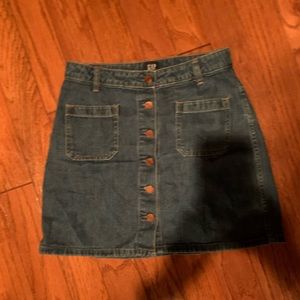 Gap skirt denim